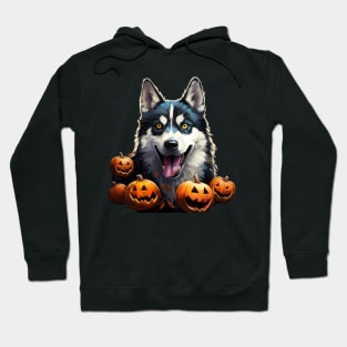 Siberian Husky Hoodie